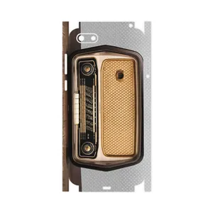 MAHOOT Radio Nostalgia-FullSkin Cover Sticker for Huawei Y5 Prime 2018