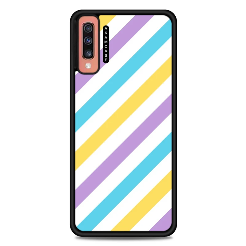 کاور آکام مدل AMC-WSGA70-PASTEL PATTERN4 مناسب برای گوشی موبایل سامسونگ Galaxy A70