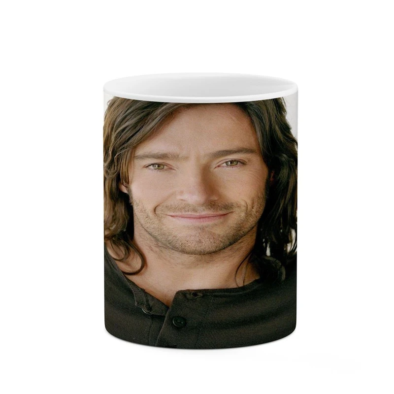 ماگ کاکتی طرح هاگ جکمن Hugh Jackman مدل mgh26100