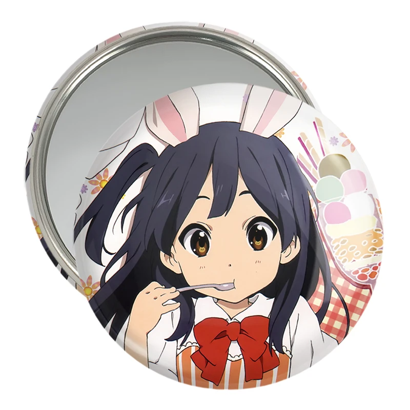 آینه جیبی خندالو مدل انیمه فروشگاه تاماکو کد 24273