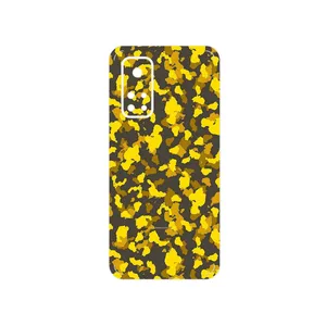 MAHOOT Yellow Infantry Army Cover Sticker for Xiaomi Mi 10T Pro 5G