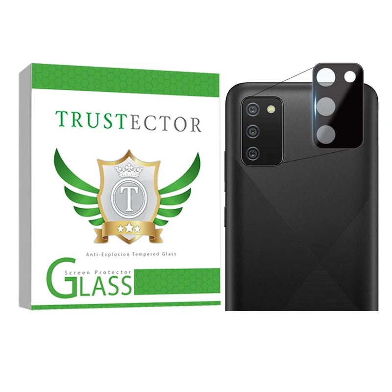  محافظ لنز دوربین تراستکتور مدل FULLENST مناسب برای گوشی موبایلسامسونگ Galaxy A02s / M02s / A03s / F02s