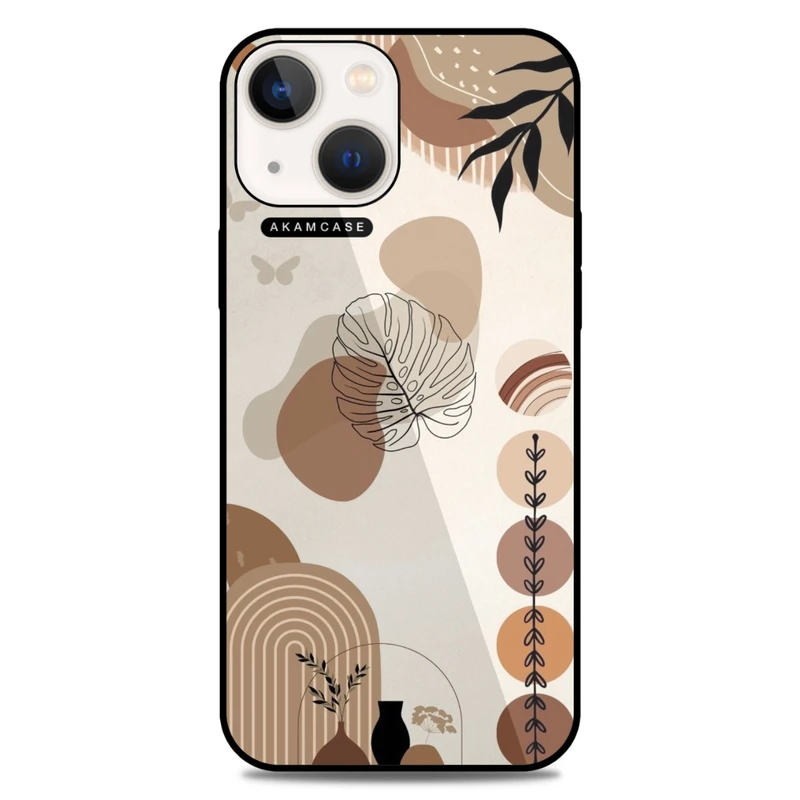 کاور آکام مدل AMC-WA13-CREAMY-2 مناسب برای گوشی موبایل اپل iPhone 13