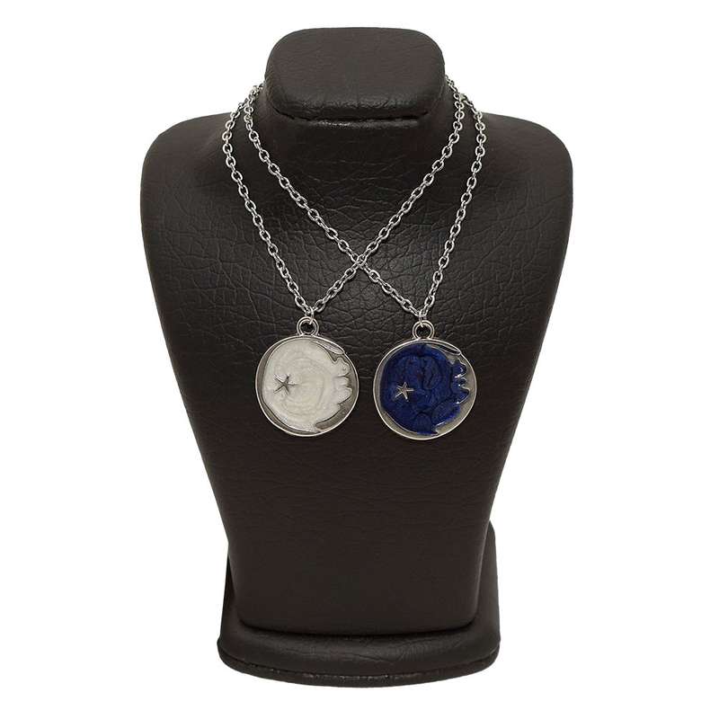 گردنبند دخترانه دلنار گالری مدل Galaxy مجموعه 2 عددی گردنبند دخترانه دلنار گالری مدل Galaxy مجموعه 2 عددی