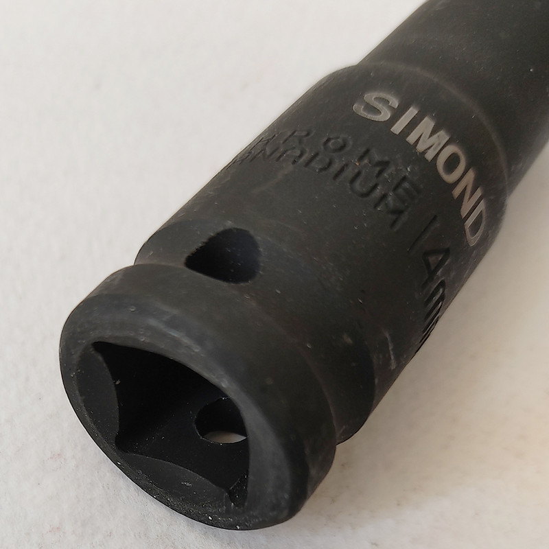 سری بکس سیموند مدل CRV14 سایز 14 میلی متر سری بکس سیموند مدل CRV14 سایز 14 میلی متر