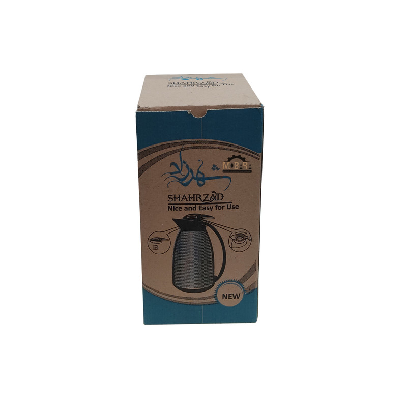 فلاسک مبرا مدل شهرزاد گنجایش 1 لیتر