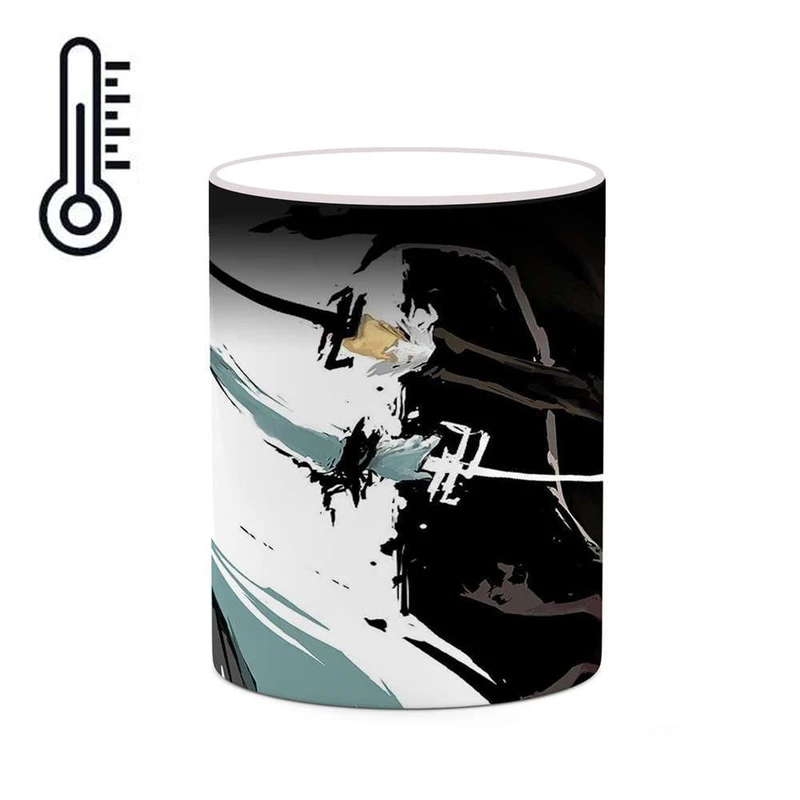 ماگ حرارتی کاکتی مدل انیمه کد mgh21010