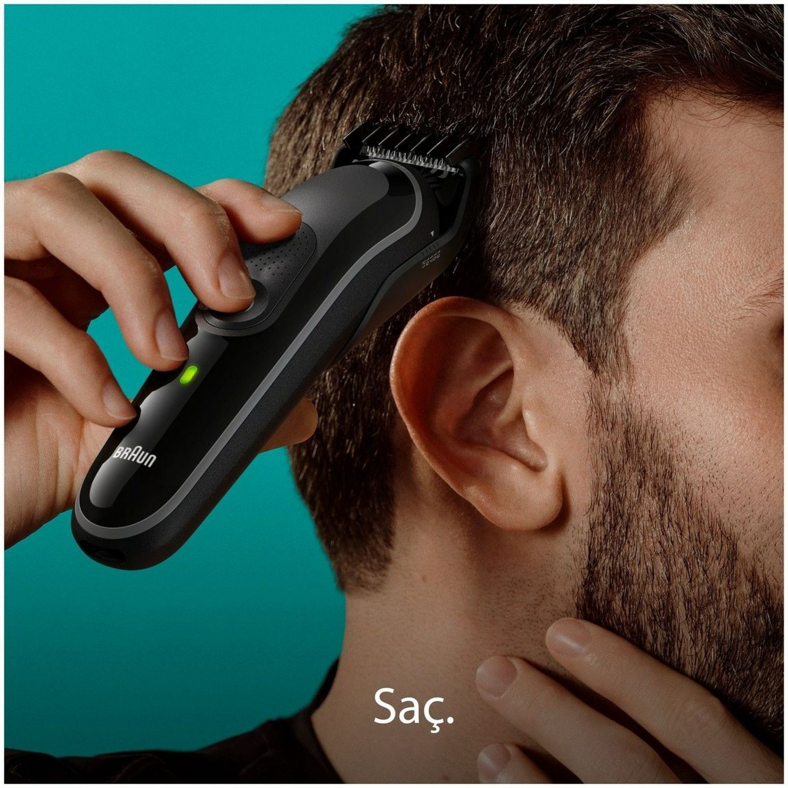 ماشین اصلاح موی سر و صورت براون مدل mgk3 -  - 5