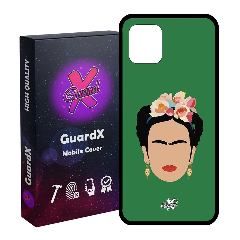 کاور گارد ایکس طرح Frida مدل Glass10133 مناسب برای گوشی موبایل سامسونگ Galaxy Note 10 Lite