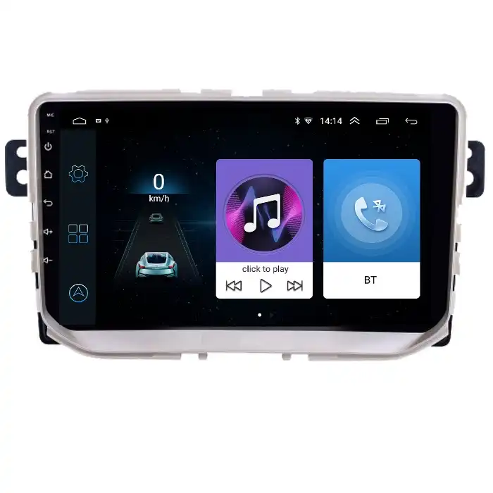 پخش کننده تصویری خودرو ووکس مدل H2-C100 مناسب برای هاوال H2