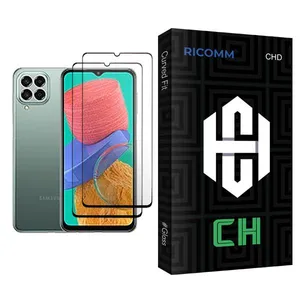 Ricomm CH Glass2 Ceramics Screen Protector For Samsung Galaxy M33 Pack Of 2