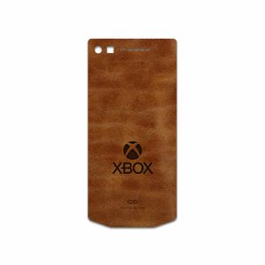 برچسب پوششی ماهوت مدل BFL-XBOX مناسب برای گوشی موبایل بلک بری P9982