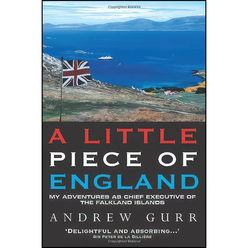 کتاب A Little Piece of England اثر Andrew Gurr انتشارات John Blake