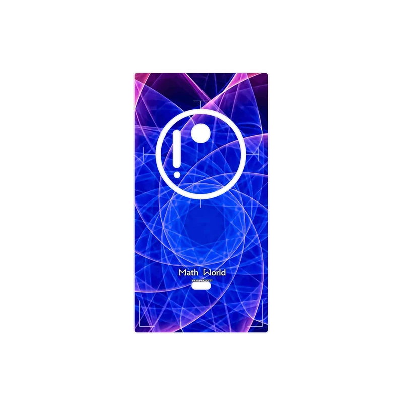 برچسب پوششی ماهوت مدل Mathematical Geometric Shape 9 مناسب برای گوشی موبایل نوکیا Lumia 1020