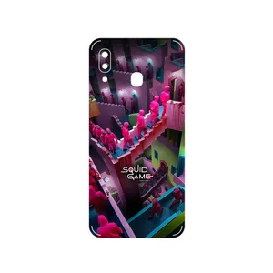 MAHOOT Squid Game Cover Sticker for Samsung Galaxy A20e