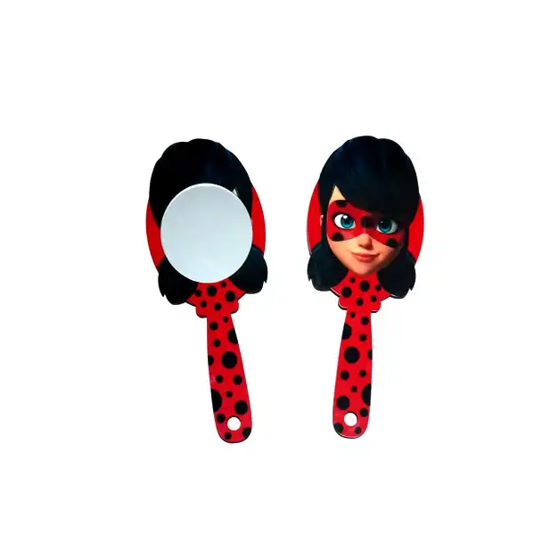 بسته لوازم التحریر مدل دختر کفشدوزکی مجموعه 6 عددی