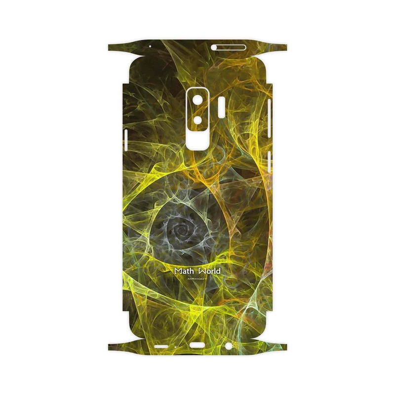 برچسب پوششی ماهوت مدل Mathematical Geometric Shape 6-FullSkin مناسب برای گوشی موبایل سامسونگ Galaxy S9 Plus