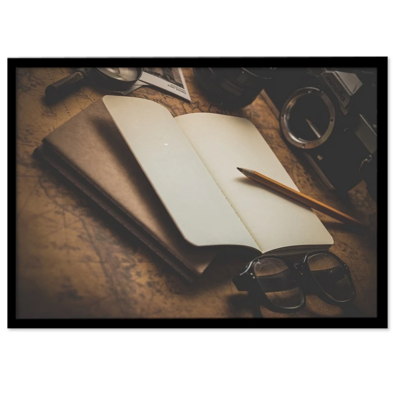 تابلو بکلیت طرح عینک مطالعه مدل B-14764