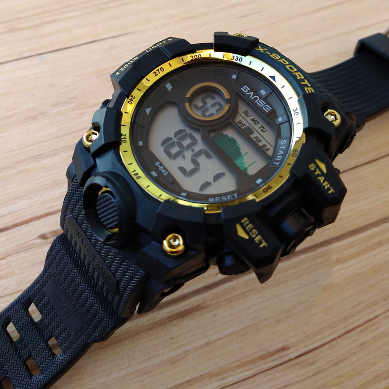 ساعت مچی دیجیتال پسرانه مدل SPORT کد 567