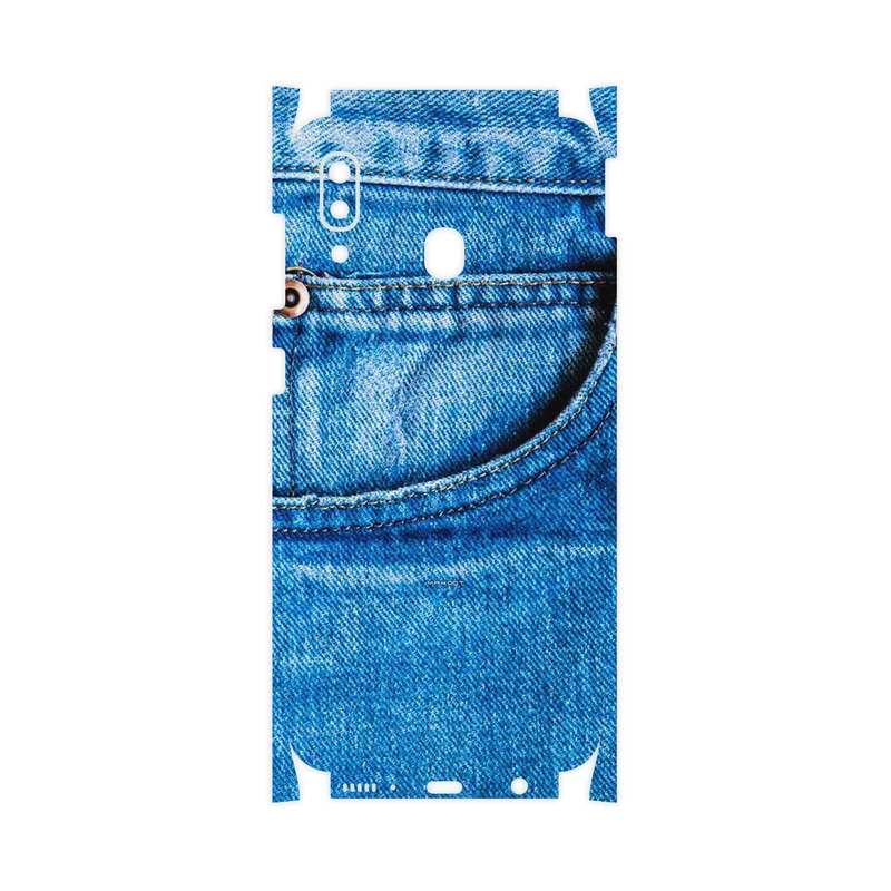 برچسب پوششی ماهوت مدل Fabric Texture 7-FullSkin مناسب برای گوشی موبایل سامسونگ Galaxy M10s