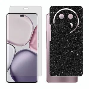 Glass Together model matte screen protector suitable for Honor X9c mobile phone with back cover sticker