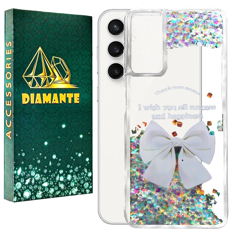 کاور دیامانته مدل PapyOn Gn مناسب برای گوشی موبایل سامسونگ Galaxy S24 FE