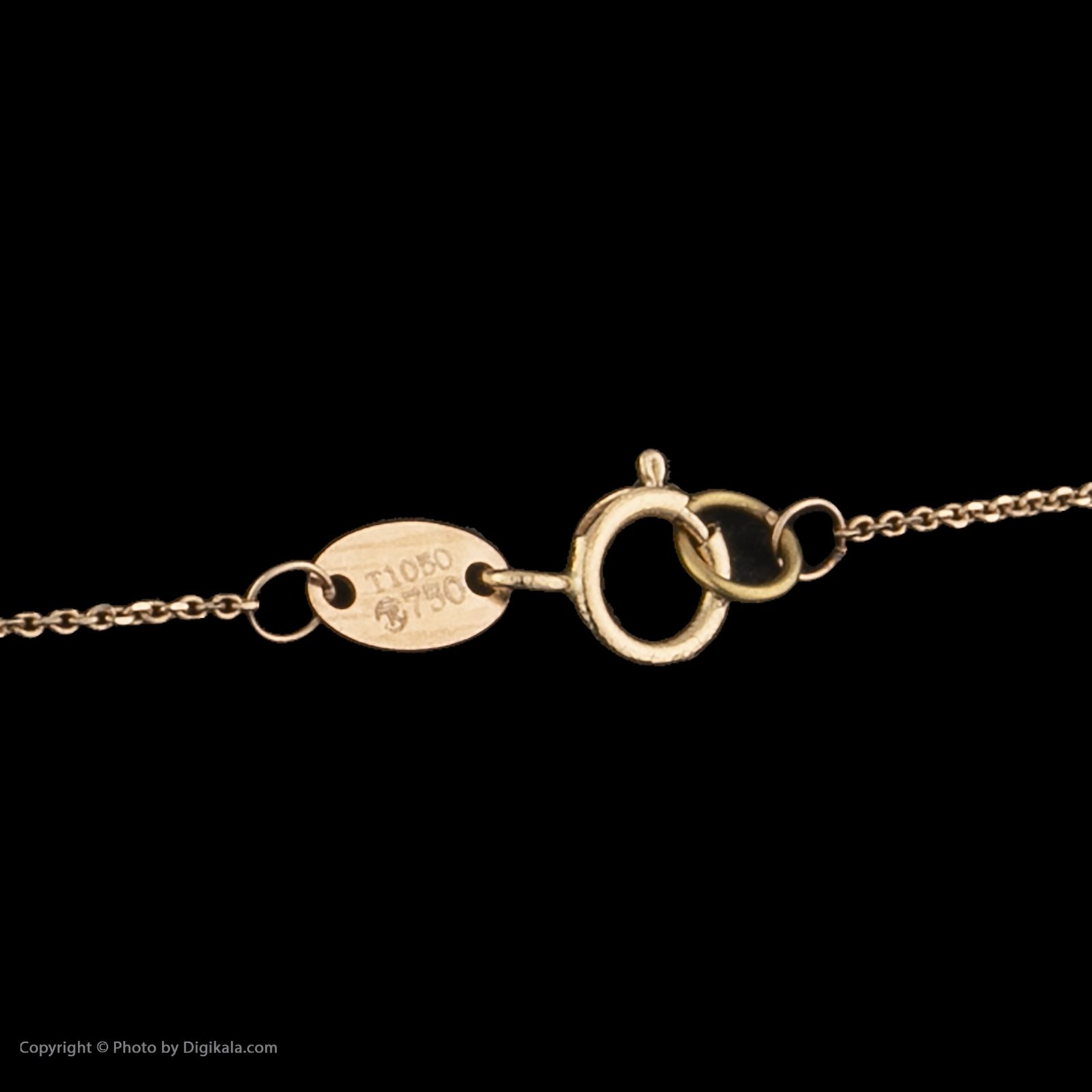 گردنبند طلا 18 عیار زنانه مایا ماهک مدل MM1799 -  - 2