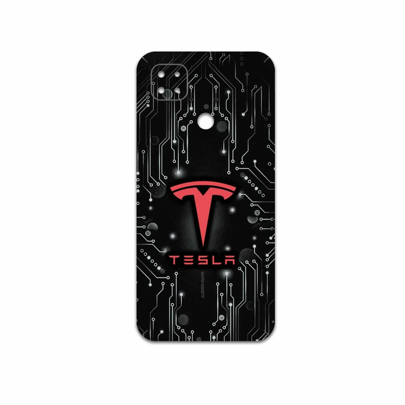 برچسب پوششی ماهوت مدل TESLA مناسب برای گوشی موبایل شیائومی Poco C31