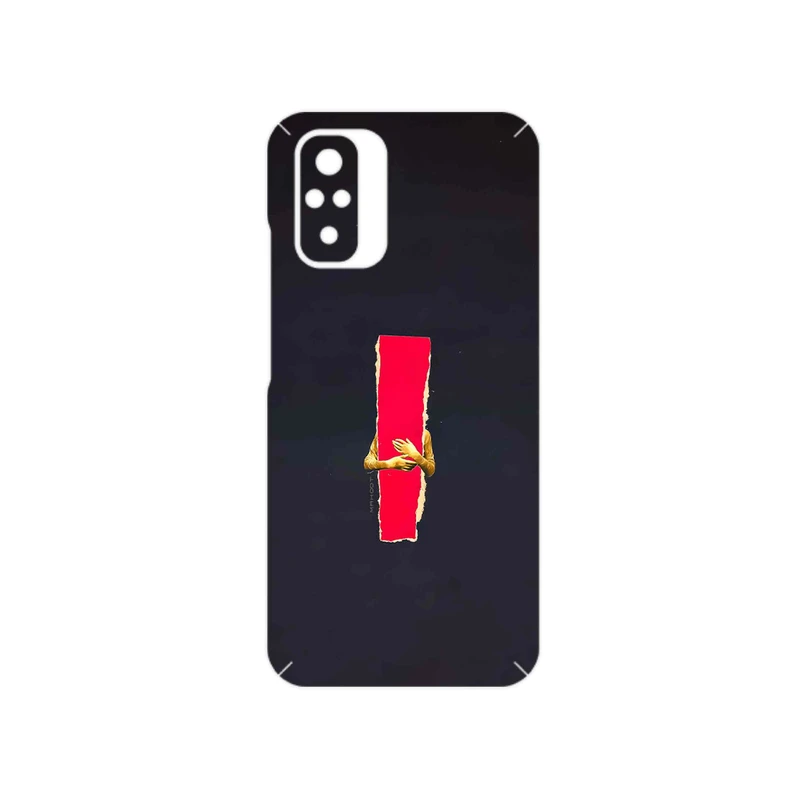 برچسب پوششی ماهوت مدل Collage of Embrace مناسب برای گوشی موبایل شیائومی Redmi Note 10s
