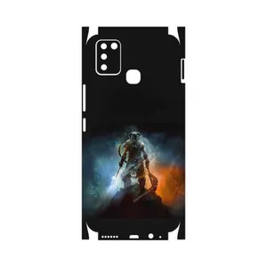 MAHOOT Skyrim Game Series-FullSkin Cover Sticker for Infinix Smart 6 X657B