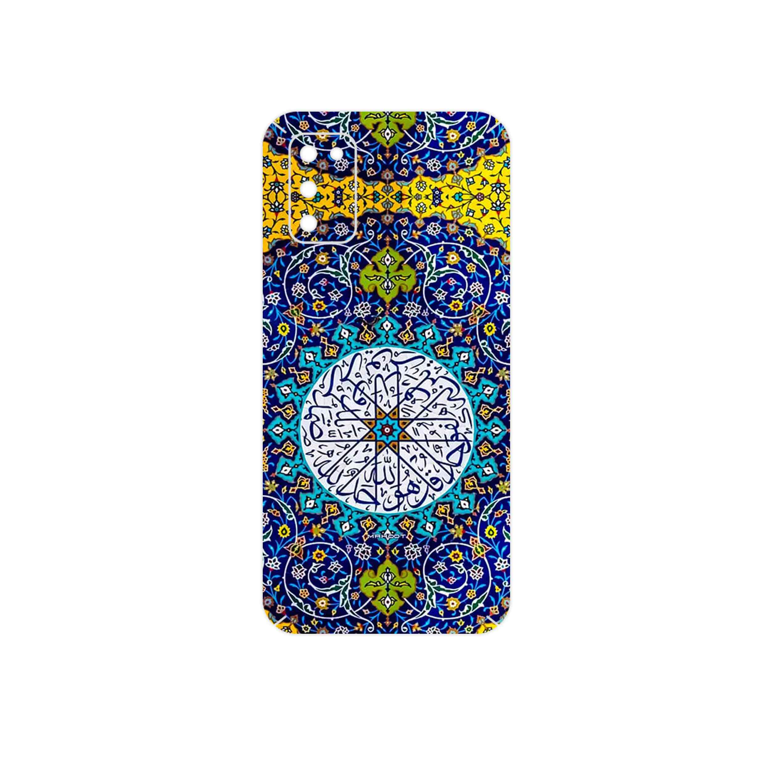 برچسب پوششی ماهوت مدل Iran Tile 13 مناسب برای گوشی موبایل سامسونگ Galaxy A02S