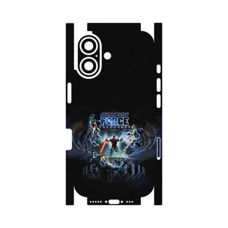 برچسب پوششی ماهوت مدل Star Wars Game Series-FullSkin مناسب برای گوشی موبایل اپل iPhone 16