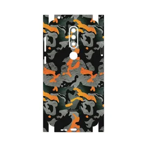 MAHOOT Autumn-Army-FullSkin Cover Sticker for Nokia 6.1 Plus