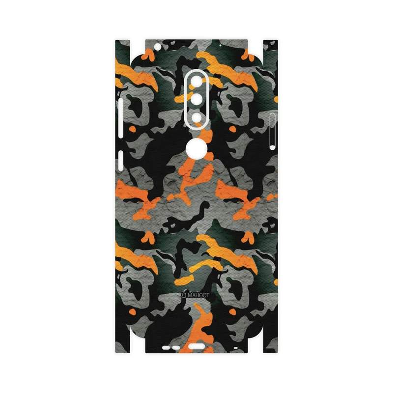 برچسب پوششی ماهوت مدل Autumn-Army-FullSkin مناسب برای گوشی موبایل نوکیا 6.1 Plus