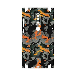 نقد و بررسی برچسب پوششی ماهوت مدل Autumn-Army-FullSkin مناسب برای گوشی موبایل نوکیا 6.1 Plus توسط خریداران