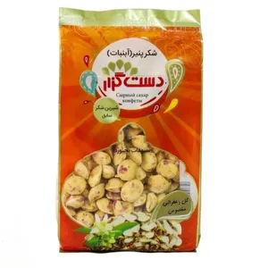 شکر پنیر زعفران گل محمدی دست گزار - 400 گرم