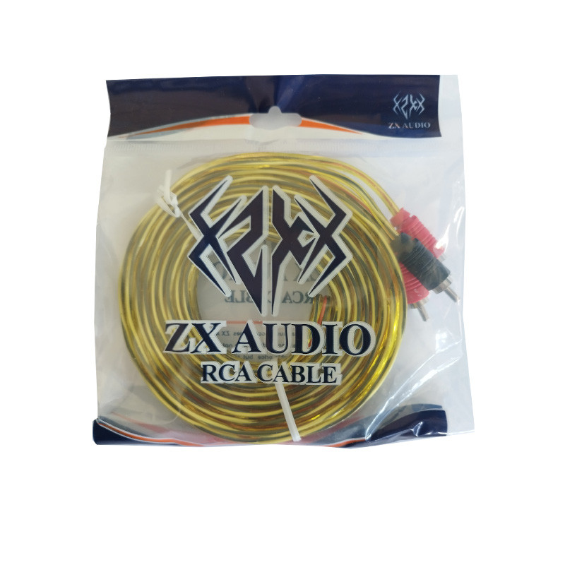 کابل آرسی زد ایکس آئودیو مدل RCA zx222