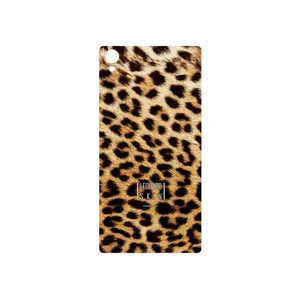 MAHOOT Leopard Skin Cover Sticker for Sony Xperia Z1