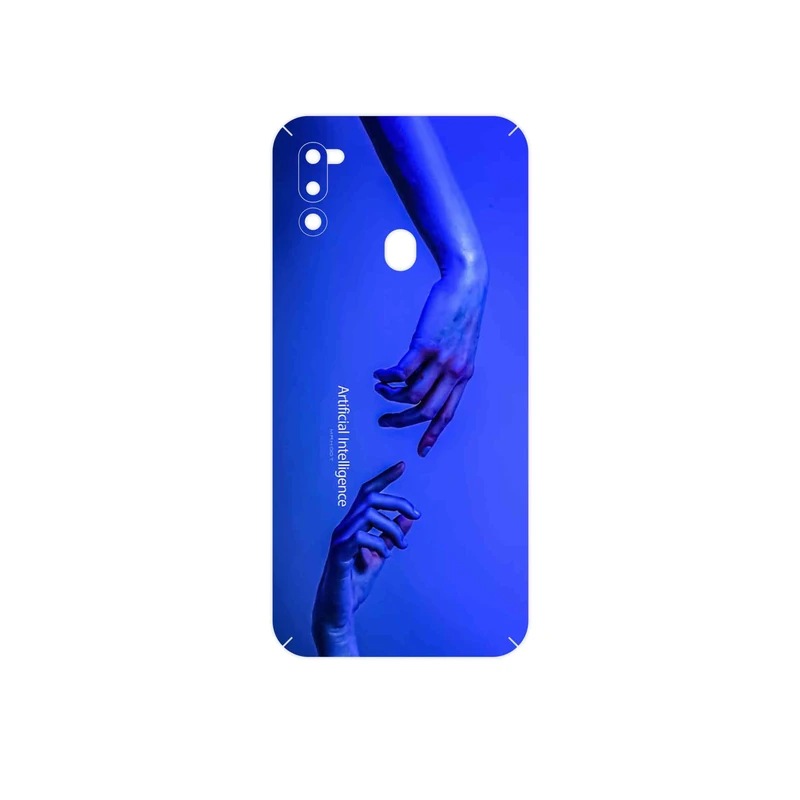 برچسب پوششی ماهوت مدل Artificial intelligence 1 مناسب برای گوشی موبایل سامسونگ Galaxy M21 (2021) Edition