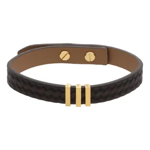 Taj G261A Gold Bracelet For Men
