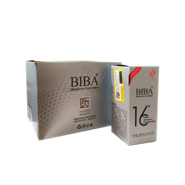 کرم پودر بی با مدل BFU-107 شماره 107 حجم 30 میلی لیتر