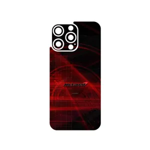 MAHOOT Mclaren Cover Sticker for Apple iPhone 15 Pro Max