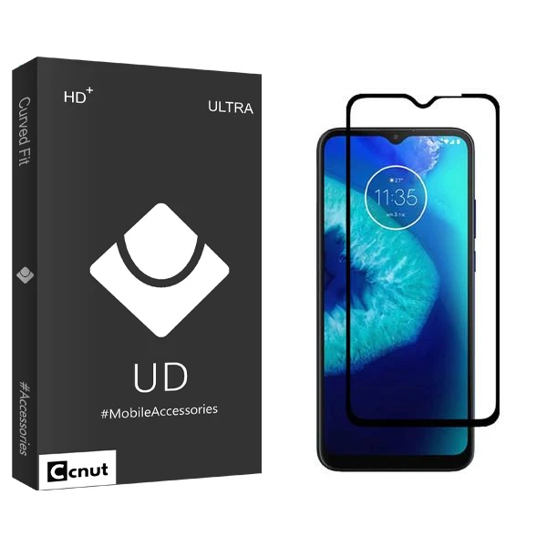 محافظ صفحه نمایش سرامیکی کوکونات مدل UDB مناسب برای گوشی موبایل موتورولا Moto G8 Power Lite