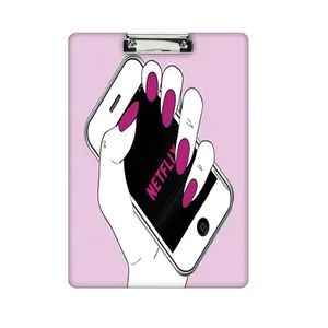 تخته شاسی طرح دختر کد 461 سایز A4