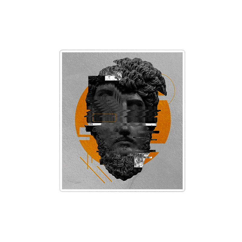  استیکر لپ تاپ ماسا دیزاین طرح 3d مدل venus613