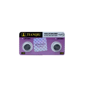 باتری ساعت تیانکیو مدل AG2 – LR 726 H Original بسته دو عددی