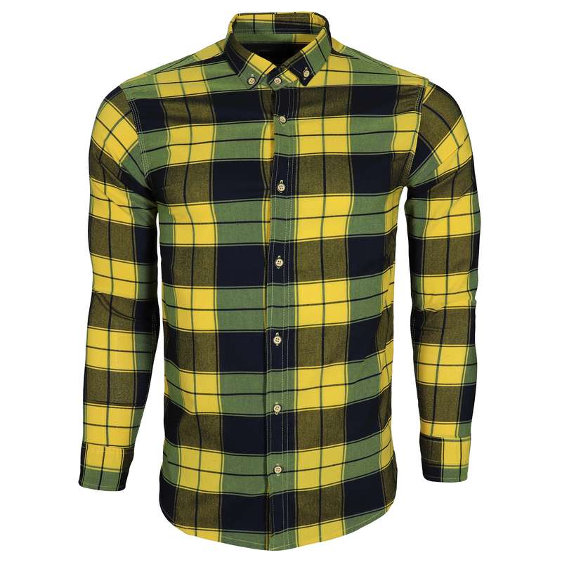 پیراهن آستین بلند مردانه مدل ch202