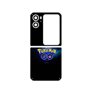 MAHOOT Pokemon Go Game Series Cover Sticker for Oppo Find N2 Flip