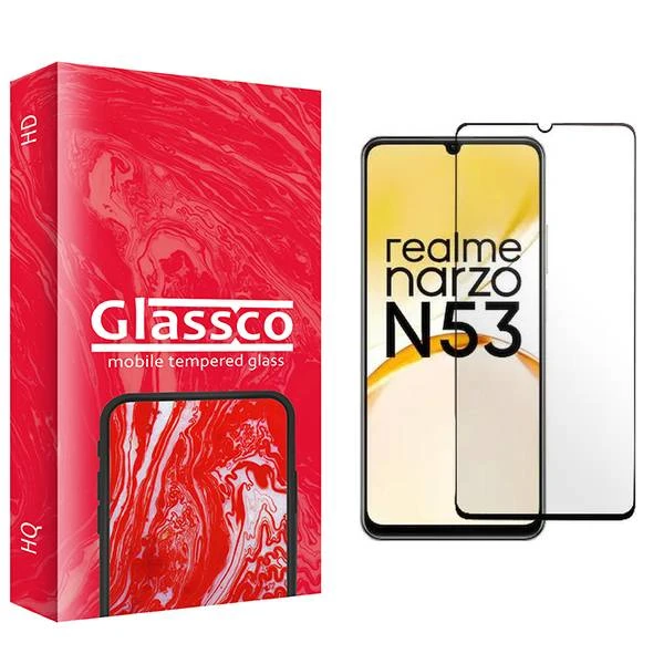 محافظ صفحه نمایش شیشه ای گلس کو مدل CGo1 مناسب برای گوشی موبایل ریلمی Narzo N53