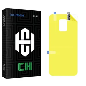 Ricomm CH2 Back Protector For Xiaomi Redmi Note 10 Lite